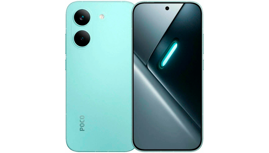 Смартфон Poco X8 Pro 12/512GB Mint Green (Зеленый)