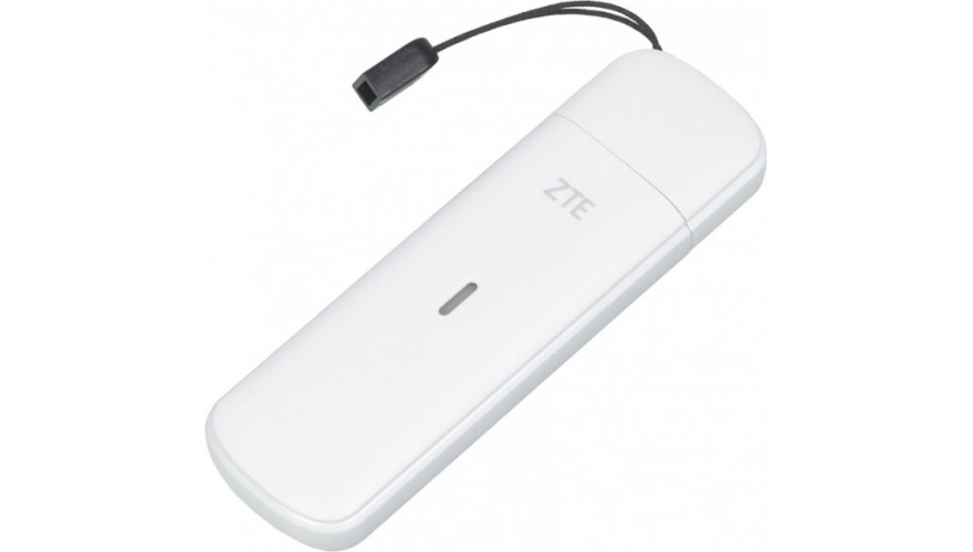 Модем ZTE MF833N 2G/3G/4G USB Firewall Белый