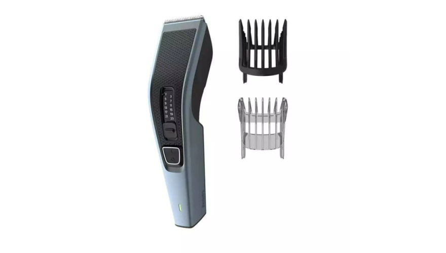 Машинка для стрижки Philips Hair Clipper Series 3000 HC3530/15 Синий/Черный