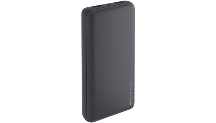 Внешний аккумулятор Deppa NRG Power Compact 20000mAh 2USB,2.1A графит (33551)