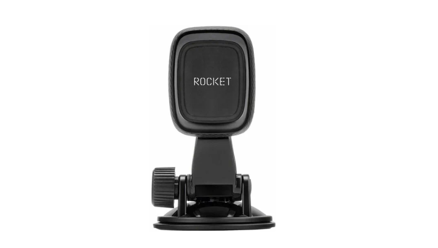 Автомобильный держатель ROCKET Fix Line (RCM502BL01Fl-DM) Черный