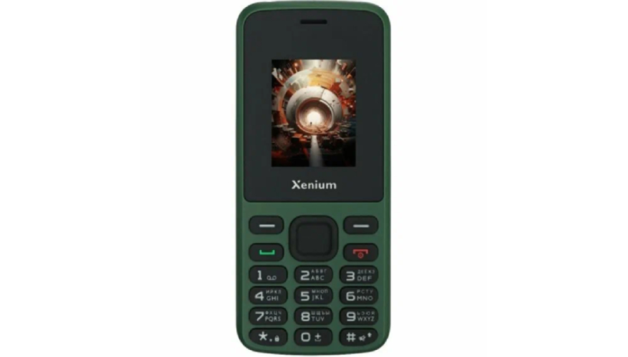Мобильный телефон Xenium X175 Green (Зеленый)