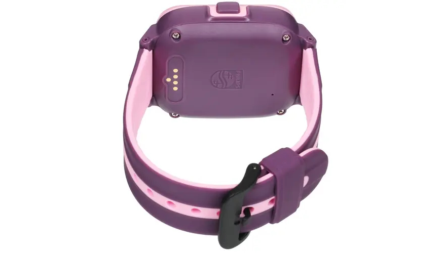 Часы Philips Kids Wrist Phone (W6610) Pink купить в интернетмагазине