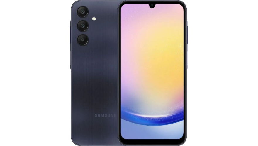 Смартфон Samsung Galaxy A25 5G 6/128GB SM-A256 Black (Темно-Синий)