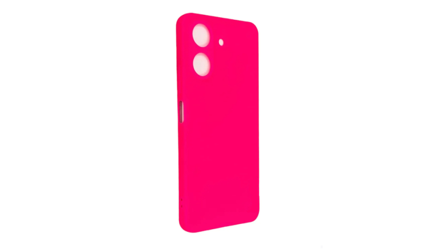 Чехол-накладка силикон для Xiaomi Redmi 13C/Poco C65 Розовый