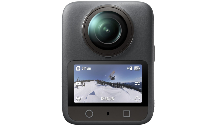 Экшн-камера DJI OSMO 360 Black (Черный)