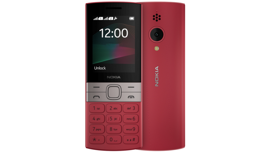 Мобильный телефон Nokia 150 (2023) TA-1582 Dual Sim Red (Красный)
