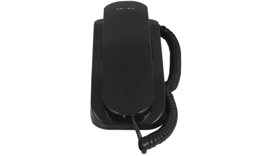 Проводной телефон Texet TX-215 Black (черный)