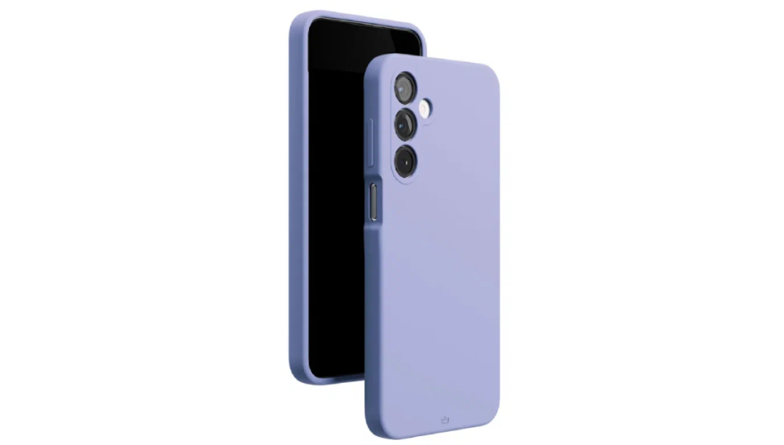 Чехол-накладка силикон VLP Aster Case для Samsung Galaxy A16 Lavender (Лавандовый)