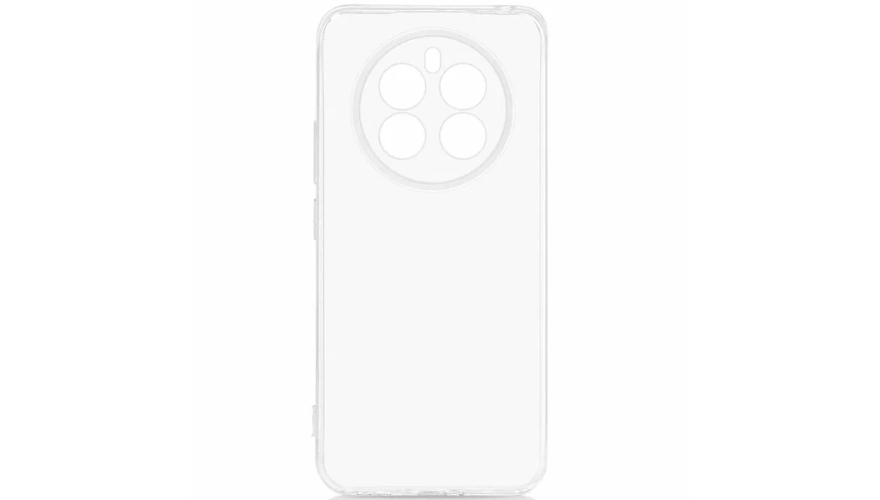 Чехол-накладка силикон для Realme 12+/13 4G Прозрачный