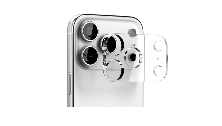 Защитное стекло камеры Anmac для смартфона Apple iPhone 17 Pro