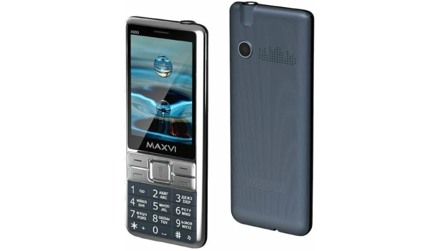 Мобильный телефон MAXVI X900i Marengo (Синий)