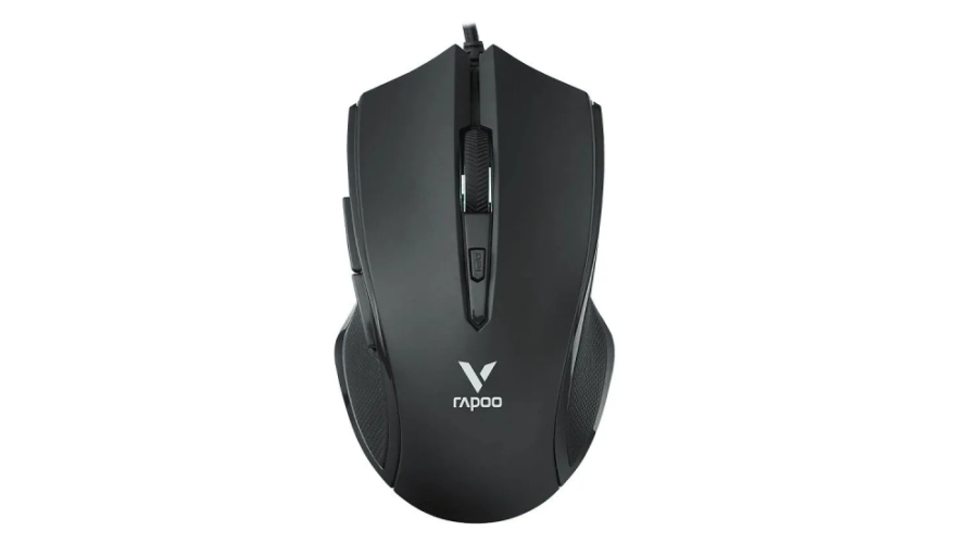 Проводная мышь Rapoo V20S Черный