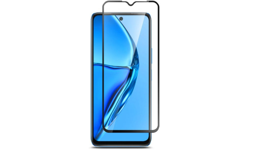 Защитное стекло для смартфона Infinix Hot 20 Full Screen Black