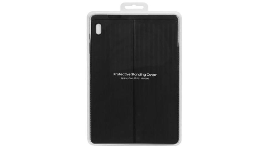 Чехол Samsung Protective Standing Cover для Samsung Galaxy Tab S7 FE (EF-RT730CBEGRU) Black