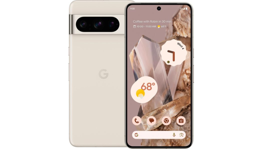 Смартфон Google Pixel 8 Pro 12/512GB Porcelain (Бежевый)