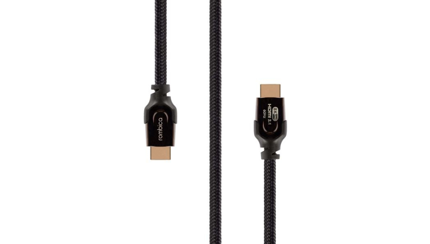 Кабель HDMI - HDMI 2.1 Rombica Digital DX20  2м (CB-DX20) Черный