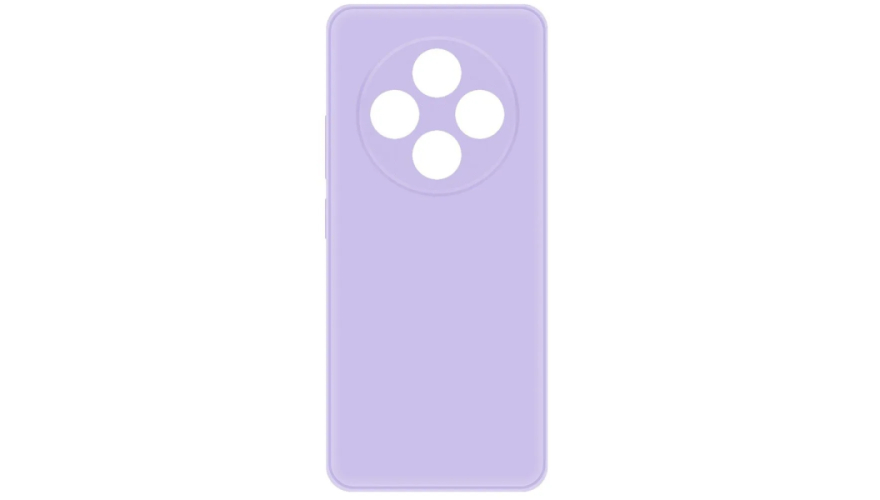 Чехол-накладка силикон для Xiaomi Redmi 14C/Poco C75 Лаванда