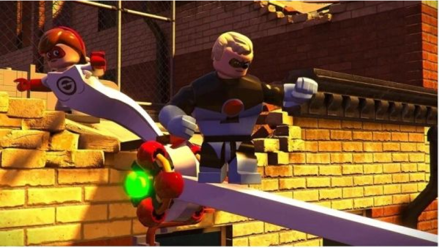 Игра LEGO Суперсемейка для Nintendo Switch (Русские субтитры): купить в ...