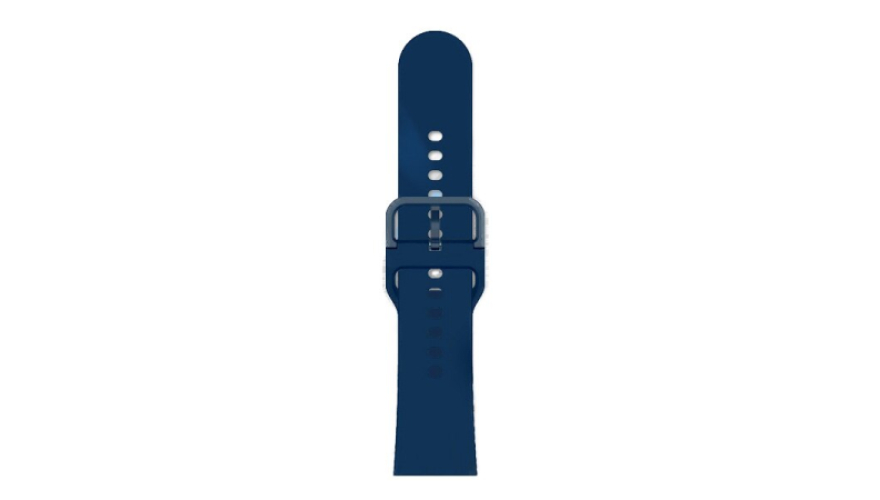Ремешок DF для Galaxy Watch 4/5/5 Pro S/M sClassicband-04 Dark Blue