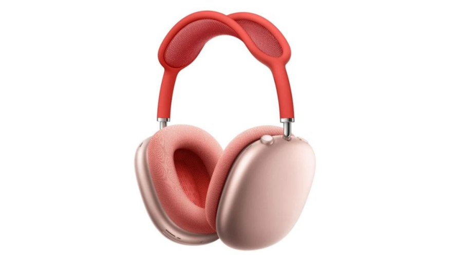 Беспроводные наушники Apple AirPods Max Pink with Red Headband (MGYM3)