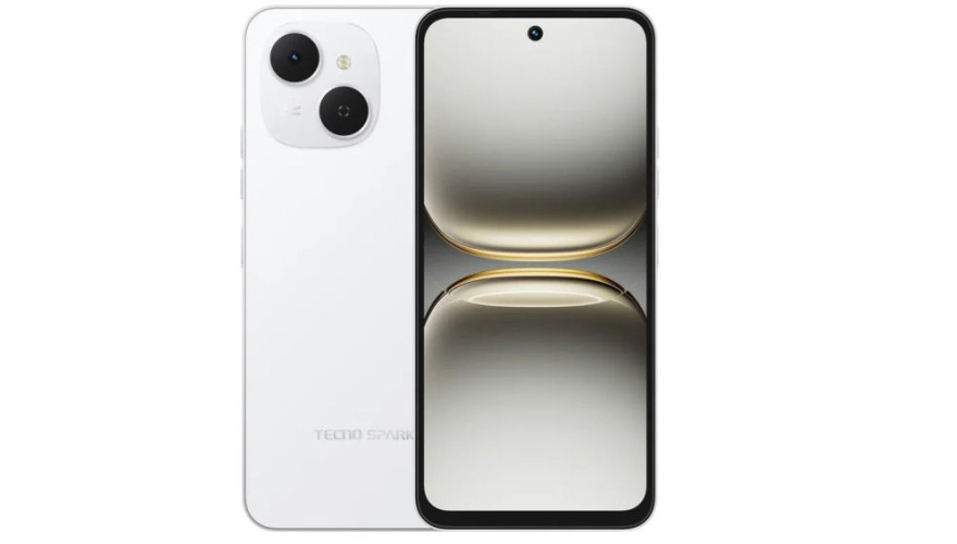 Смартфон Tecno Spark 40C 8/256GB Veil White (Белый)