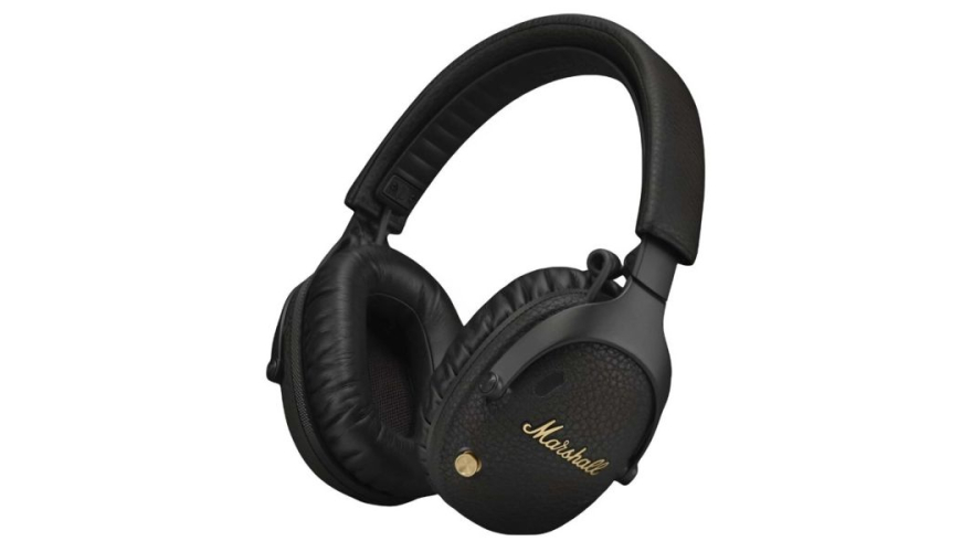 Наушники беспроводные Marshall Monitor III A.N.C. Black (Чёрный)