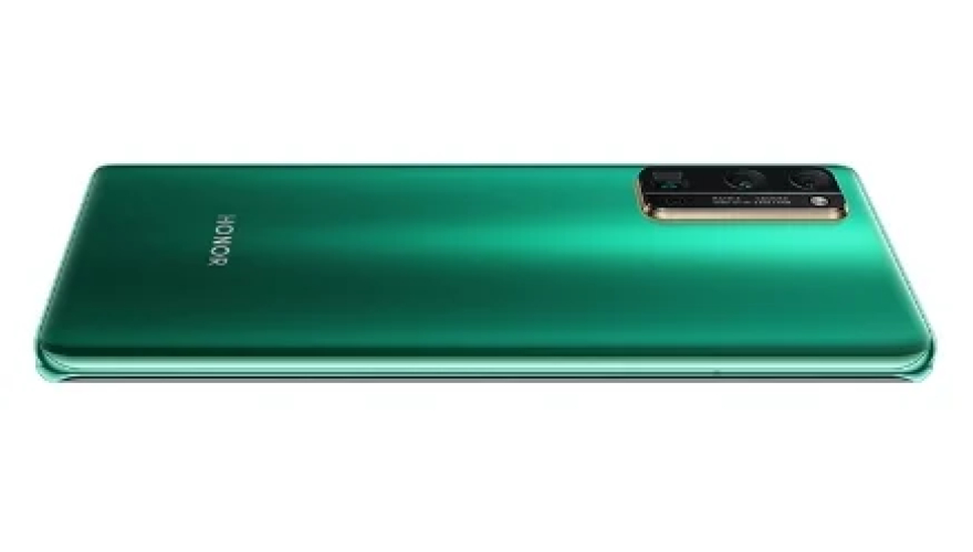 Смартфон Honor 30 Pro+ 8/256GB Emerald Green (Изумрудно зеленый)