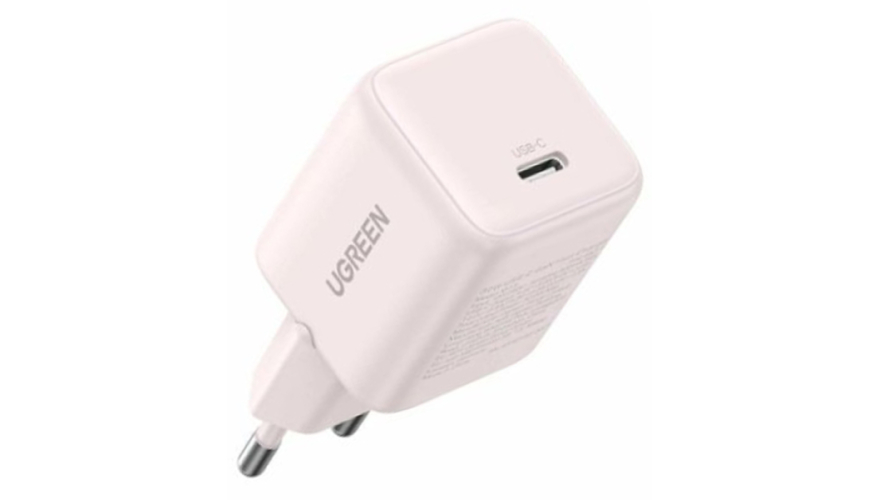 СЗУ UGREEN X513 USB-C 30W (65011) Розовый