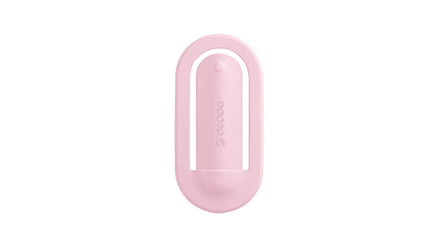 Подставка/автодержатель Deppa Click Holder для смартфона Розовый арт. 55170