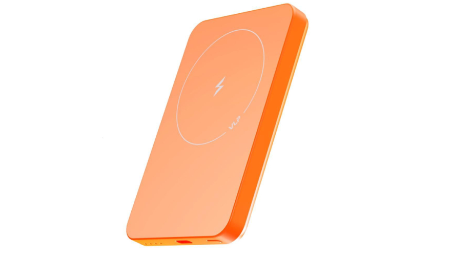 Внешний аккумулятор VLP Lite MagSafe Power Snap 5000mAh Orange ...