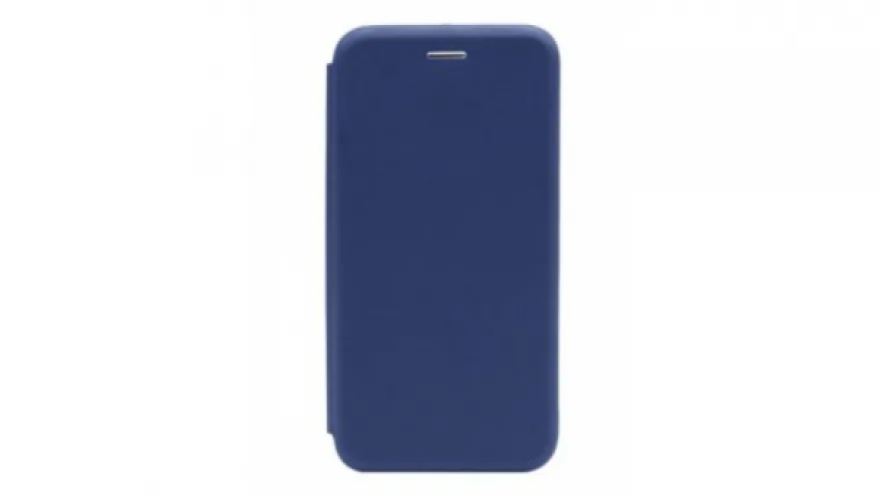 Чехол-книжка для Realme C35 (боковая) Dark Blue