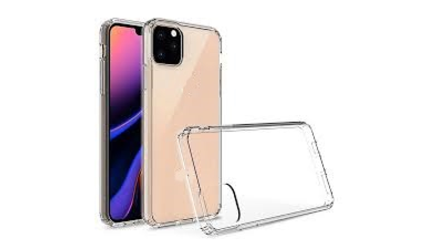 Чехол-накладка силикон для iPhone 11 Pro Max прозрачная