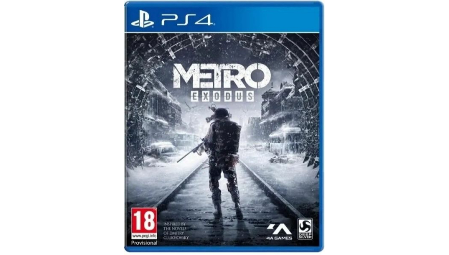 Игра для PS4 Metro Exodus: Исход (Русская версия)