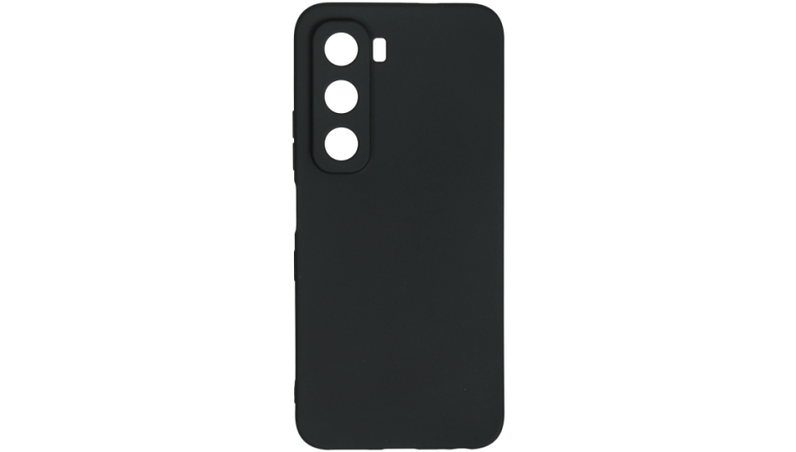 Чехол-накладка силикон Borasco для Infinix HOT 60/HOT 60i Черный