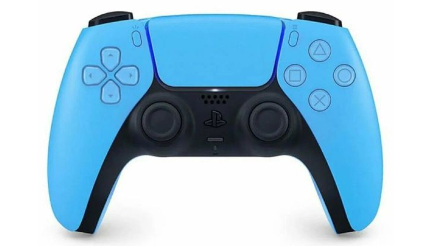 Геймпад Sony DualSense Blue (Голубой) (CFI-ZCT1W)