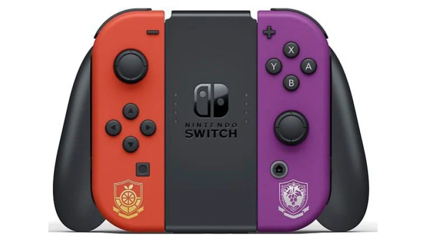 Игровая приставка Nintendo Switch OLED 64 ГБ Pokemon Scarlet & Violet Edition