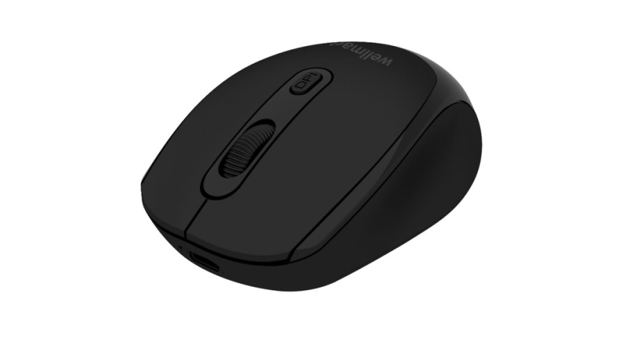 Беспроводная мышь Wellmade M03 Черная