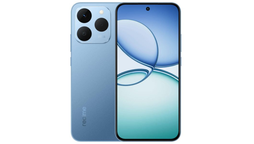 Смартфон Realme 15T 5G 12/256GB Silk Blue (Голубой) (RU)