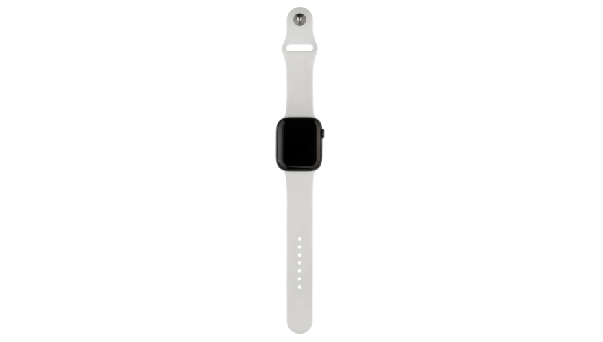 Ремешок INTERSTEP для Apple Watch 42/44/45/49mm Белый