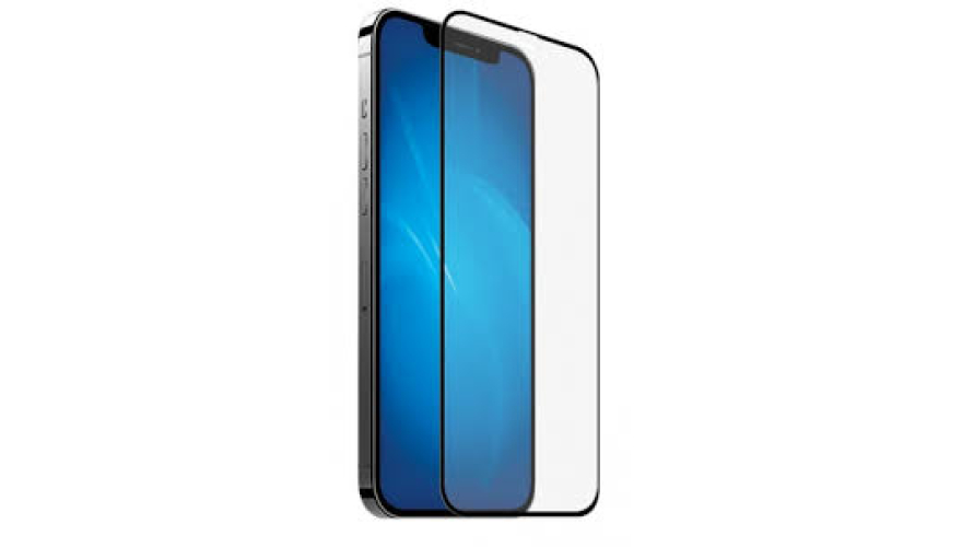 Защитное стекло для смартфона Apple iPhone 14/16e/17e Full Screen Black