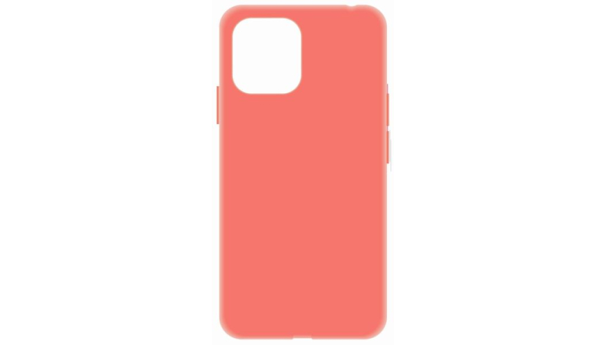 Чехол-накладка силикон LuxCase для iPhone 12/12 Pro Персиковый