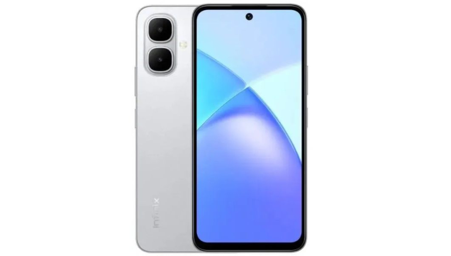 Смартфон Infinix Smart 10 4/128GB Silver (Серебристый) (CAU)