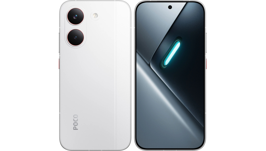 Смартфон Poco X8 Pro 8/512GB White (Белый)