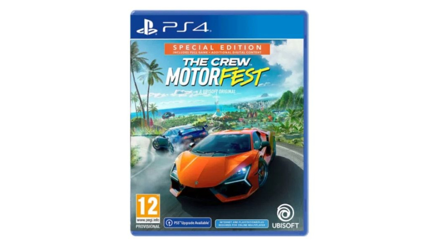 Игра для PS4 The Crew Motorfest Special Edition (Русские субтитры)