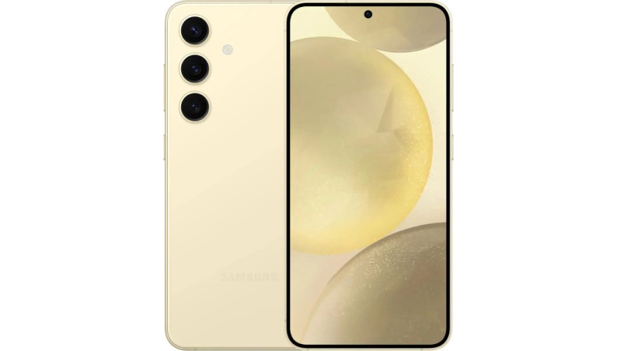 Смартфон Samsung Galaxy S24 8/256GB Amber Yellow (Желтый)