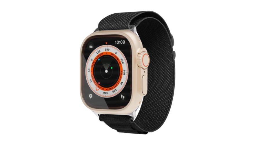Ремешок VLP Extreme Band для Apple Watch 42/44/45/49mm Черный