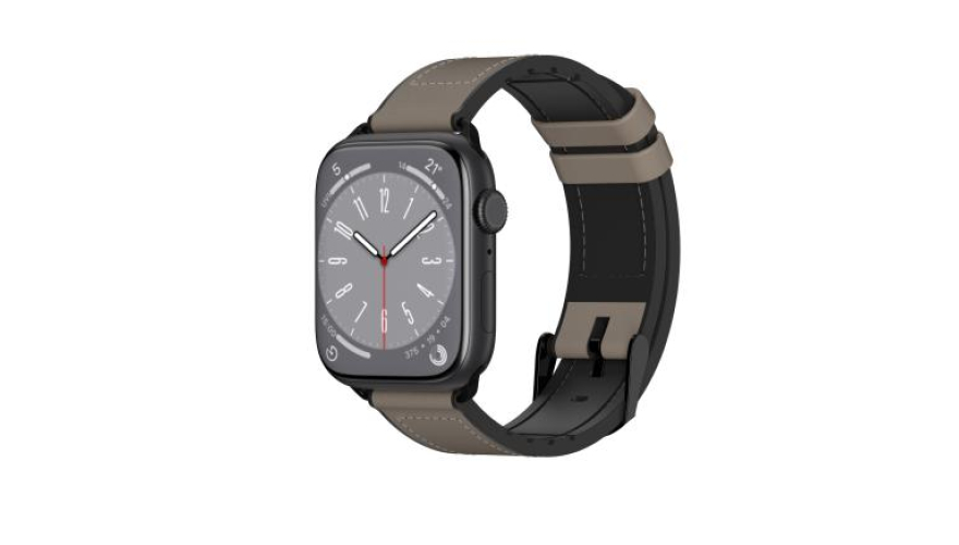 Ремешок SwitchEasy Hybrid для Apple Watch 38/40/41mm Серый