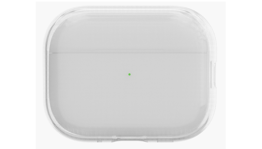 Силиконовый чехол uBear Tone Case для Apple AirPods Pro 3 Прозрачный