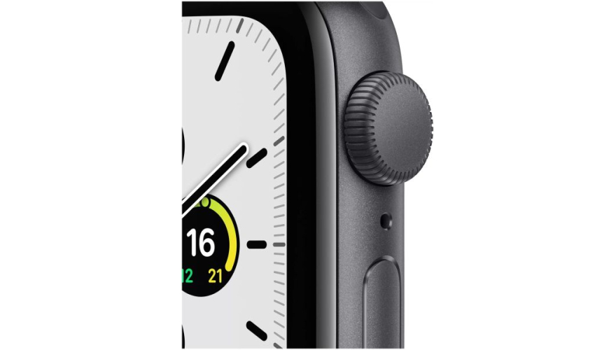 Часы Apple Watch SE GPS 40mm Midnight Aluminium Case/Midnight Sport Band (MKQQ3)